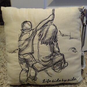 Ken Sheldon Collection pillow